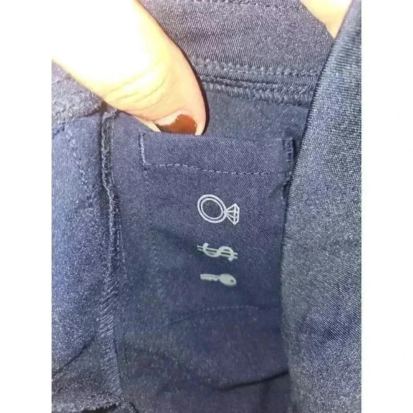 FIGS Women's Zamora Jogger Scrub Pants Navy Blue Size XXS - Picture 5 of 10